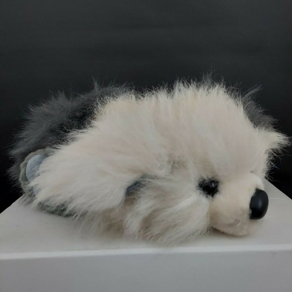 GANZ Toys Ganz Heritage Collection Sheep Dog Plush Googles Vintage